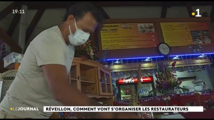 Réveillon, comment vont s'organiser les restaurateurs ?