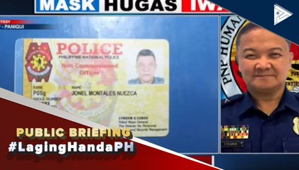 #LagingHanda | PNP: Pamamaril sa Paniqui, Tarlac, isang isolated case