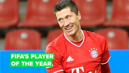 Robert Lewandowski is the best football player of 2020