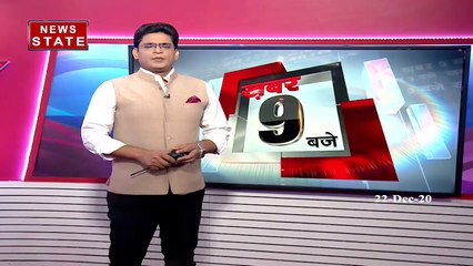 Farmer Protest: दिल्ली से गाजियाबाद आने वाली लाइन पर बैठे किसान, NH-9 को किया बंद