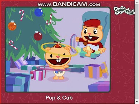 Happy Tree Friends - Pop and Cub's Christmas Smoochie