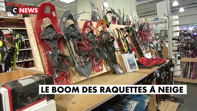 Vacances de Noël : le boom des raquettes à neige