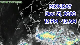 Dec 21, Mon, 2020 | Satellite Images of India | 12 pm to 12 am.