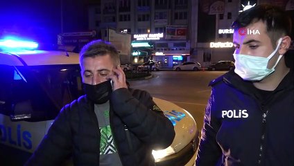 Kısıtlamada alkollü yakalanan sürücü: ''Annem duymasın, öderiz cezayı''