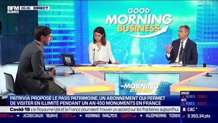 Christian Clarke de Dromantin (Patrivia) : La plateforme Patrivia propose une billetterie en ligne pour les monuments qui n'en ont pas - 22/12