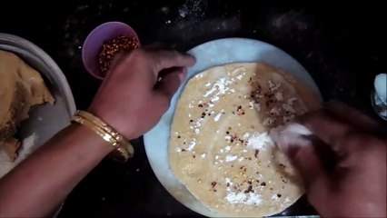 LACHHA PRANTHA MULTI LAYERED PARANTHA | Nirmal Bhoj