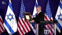 Israeli PM gives Jared Kushner 'certificate of appreciation'