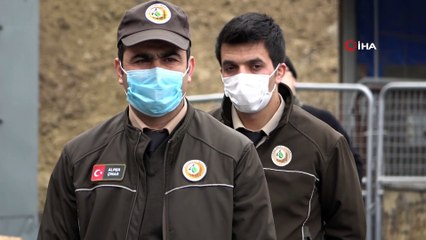 Ormanları korumak için böyle eğitiliyorlar