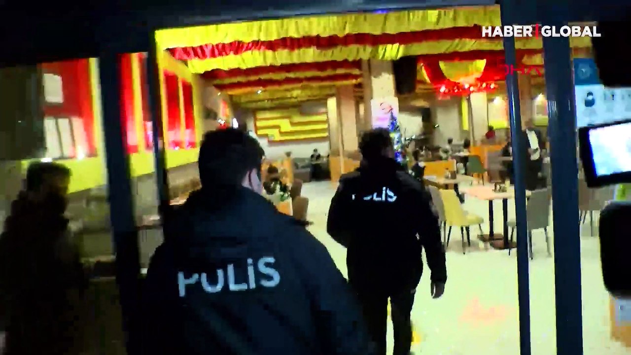 Esenyurt'ta İran uyrukluların 'Şeb-i Yelda' buluşmasına polis baskını