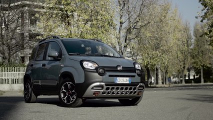 The new Fiat Panda Cross Design Preview