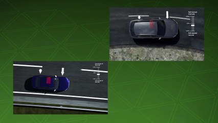 Audi SQ8 / S8 suspension components PiP Animation