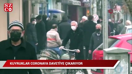 Kuyruklar coronaya davetiye çıkarıyor
