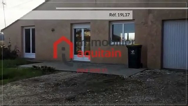 MAISON - 4 pièces - PERISSAC