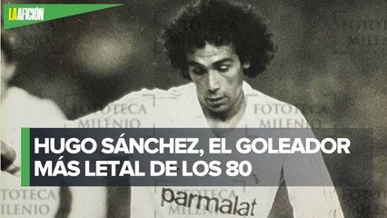 Hugo Sánchez, el mexicano que conquistó Madrid