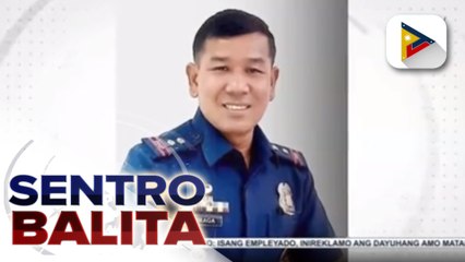 Video herunterladen: #SentroBalita | Hepe ng pulis sa Bato, Catanduanes na si PCapt. Ariel Buraga, sinibak na sa pwesto dahil sa kanya mga komento hinggil sa insidente sa Paniqui, Tarlac.