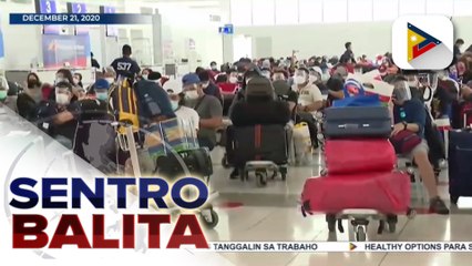 #SentroBalita | MIAA, nakaalerto vs mga pasaherong namemeke ng travel requirements; mga pasaway na pasahero, pananagutin