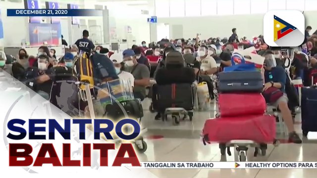#SentroBalita | MIAA, nakaalerto vs mga pasaherong namemeke ng travel requirements; mga pasaway na pasahero, pananagutin