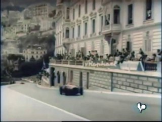 カラーで蘇る1950年モナコグランプリ