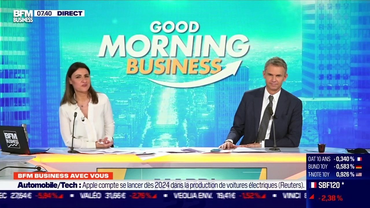 BFM Business avec vous : Peut-on m'obliger d'allumer ma caméra en visioconférence ? - 22/12