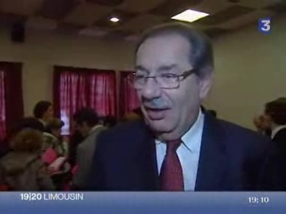 Equipe Alain Rodet Limoges Municipales 2008