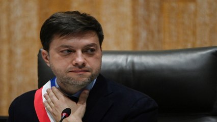 "Il faut, quand on est maire de Marseille, être déterminé" (Benoît Payan)