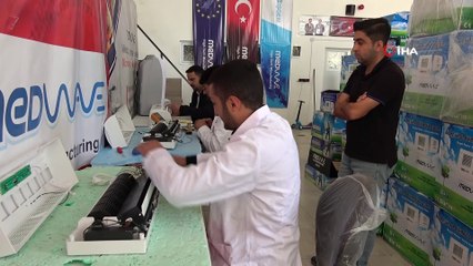 Van’da üretilen cihazın korona virüsü yüzde 99,9 öldürdüğü ispatlandı