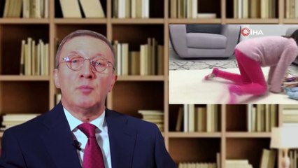 'Çocuğunuzun W oturmasını hafife almayın'