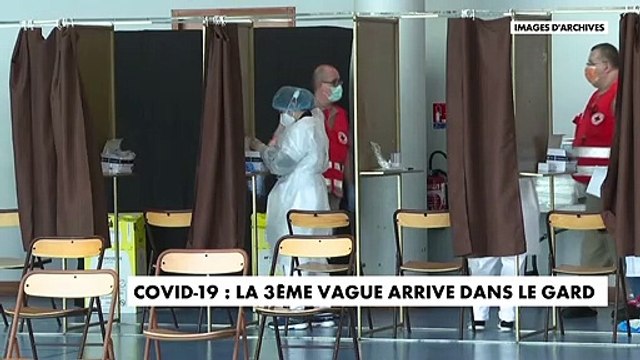 Coronavirus - Le département du Gard enregistre une forte hausse du nombre de contamination et les médecins affirment que la 3e vague arrive