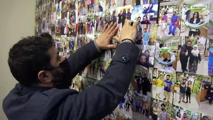 Osmaniyeli aktarın 'mutlu müşteri pozları' köşesi