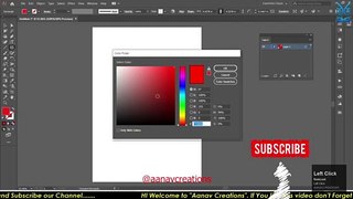 Adobe Illustrator - All About Layers - Class 50 - Urdu / Hindi | How to use the Layer Panel | #hindi