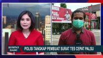 Pembuat Surat Hasil Rapid Tes Palsu di Surabaya Terancam 6 Tahun Penjara