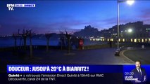 Température: il fera jusqu'à 20°C cet après-midi à Biarritz