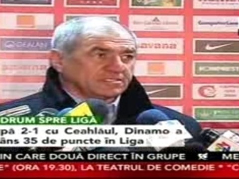 Dinamo-Ceahlaul (2-1) FotbalOnline.net