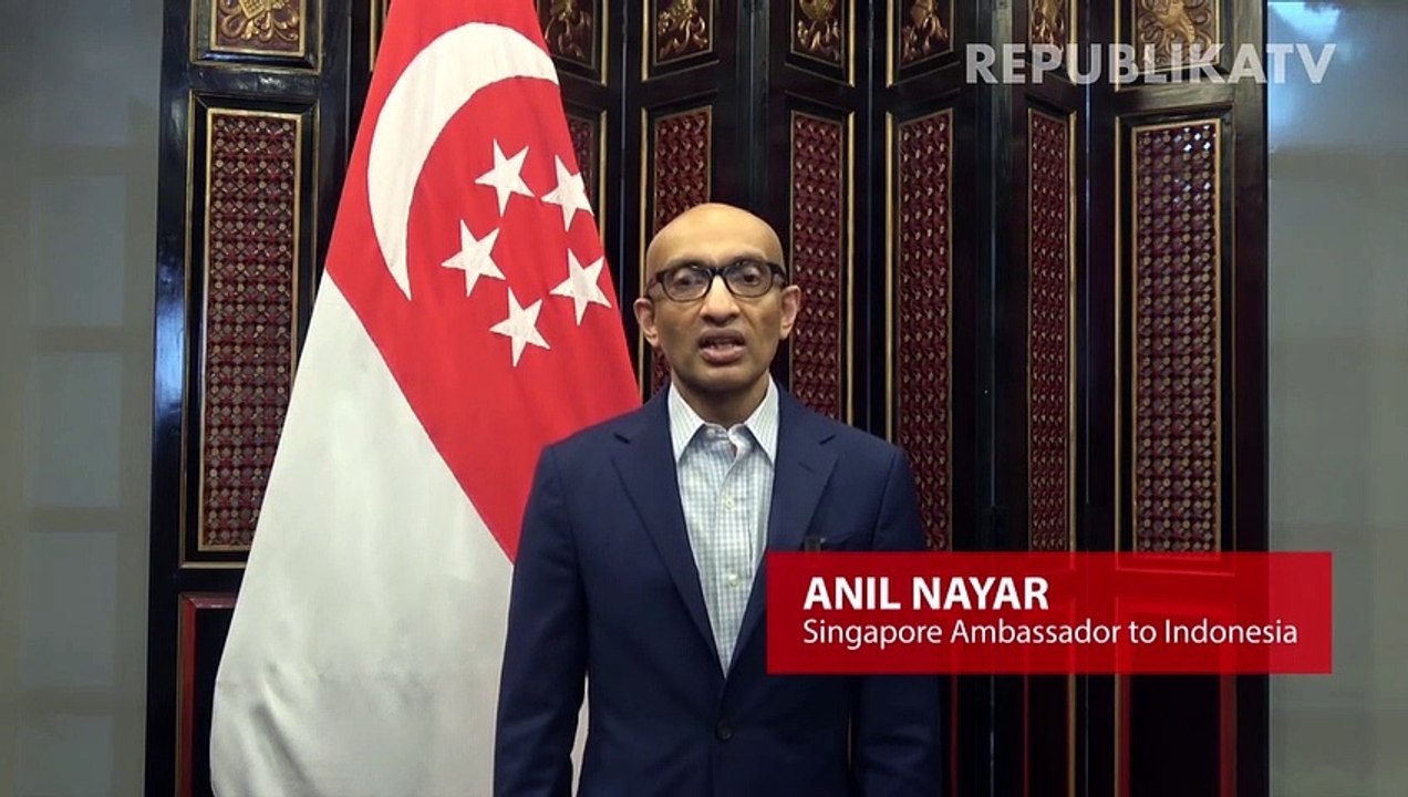 Milad Republika, Dubes Singapura: Tetap Semangat