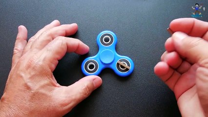 Free Energy- Magnetic Fidget Spinner Motor Real-