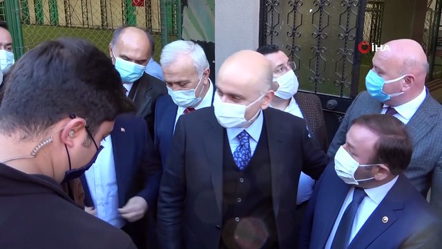 Ulaştırma ve Altyapı Bakanı Adil Karaismailoğlu Giresun’un Dereli ilçesinde incelemelerde bulundu