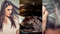 बिना मेंहदी के बाल काले कैसे करें | Bina Mehndi Ke Balo Ko Kala Kaise Kare | Boldsky