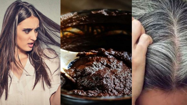 बिना मेंहदी के बाल काले कैसे करें | Bina Mehndi Ke Balo Ko Kala Kaise Kare | Boldsky