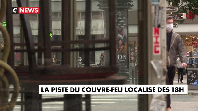 Coronavirus : la piste du couvre-feu localisé dès 18h