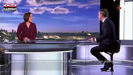 Coronavirus : Olivier Véran évoque l'extension du couvre-feu dans certains départements (vidéo)