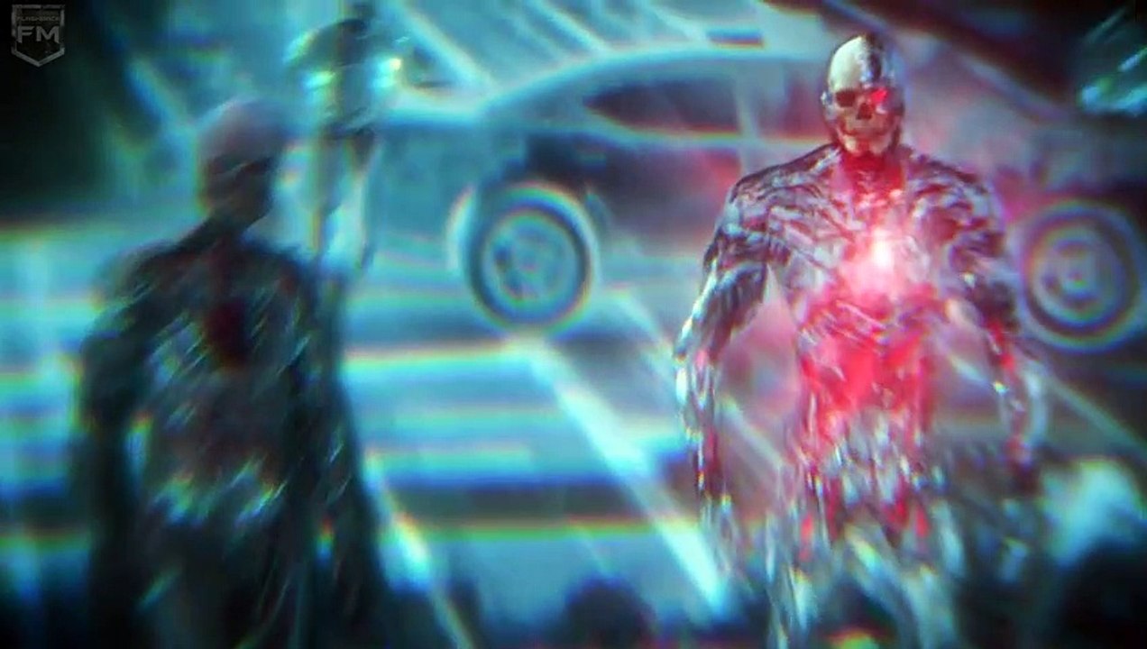 Superman vs Justice League  - Justice League (4k. HDR)