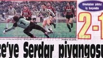 Fenerbahçe 2-1 Gaziantepspor 23.12.1990 - 1990-1991 Turkish Cup 6th Round (1st, 2nd Goals)