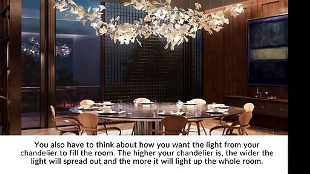 The Perfect Height For Your Dining Room Chandelier (convert-video-online.com)