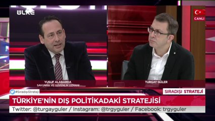 Sıradışı Strateji - Turgay Güler | Yusuf Alabarda | 29 Aralık 2020