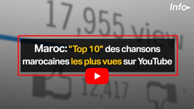 Maroc: Top 10 des chansons marocaines les plus vues sur YouTube