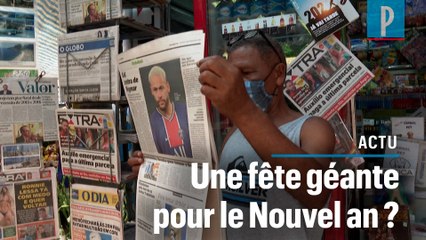Réveillon de Neymar : la fête qui fait réagir la rue à Rio de Janeiro 