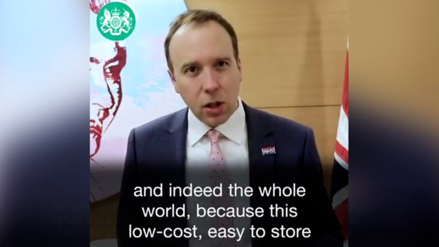 Reino Unido aprueba el uso de la vacuna de Oxford y AstraZeneca