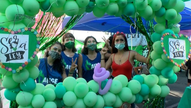 Argentina legaliza el aborto hasta las 14 semanas