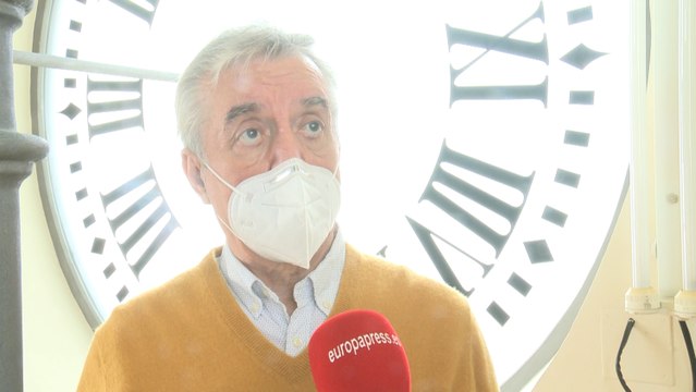 El reloj de Sol, preparado para una Nochevieja sin celebraciones