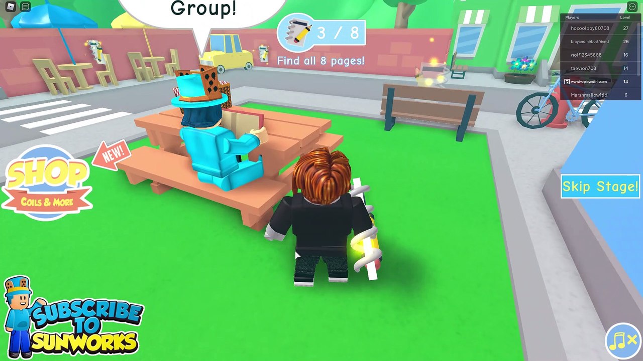 Super Hero Adventure Obby! By SunWorks at Roblox With a Boss Battle 2294506778